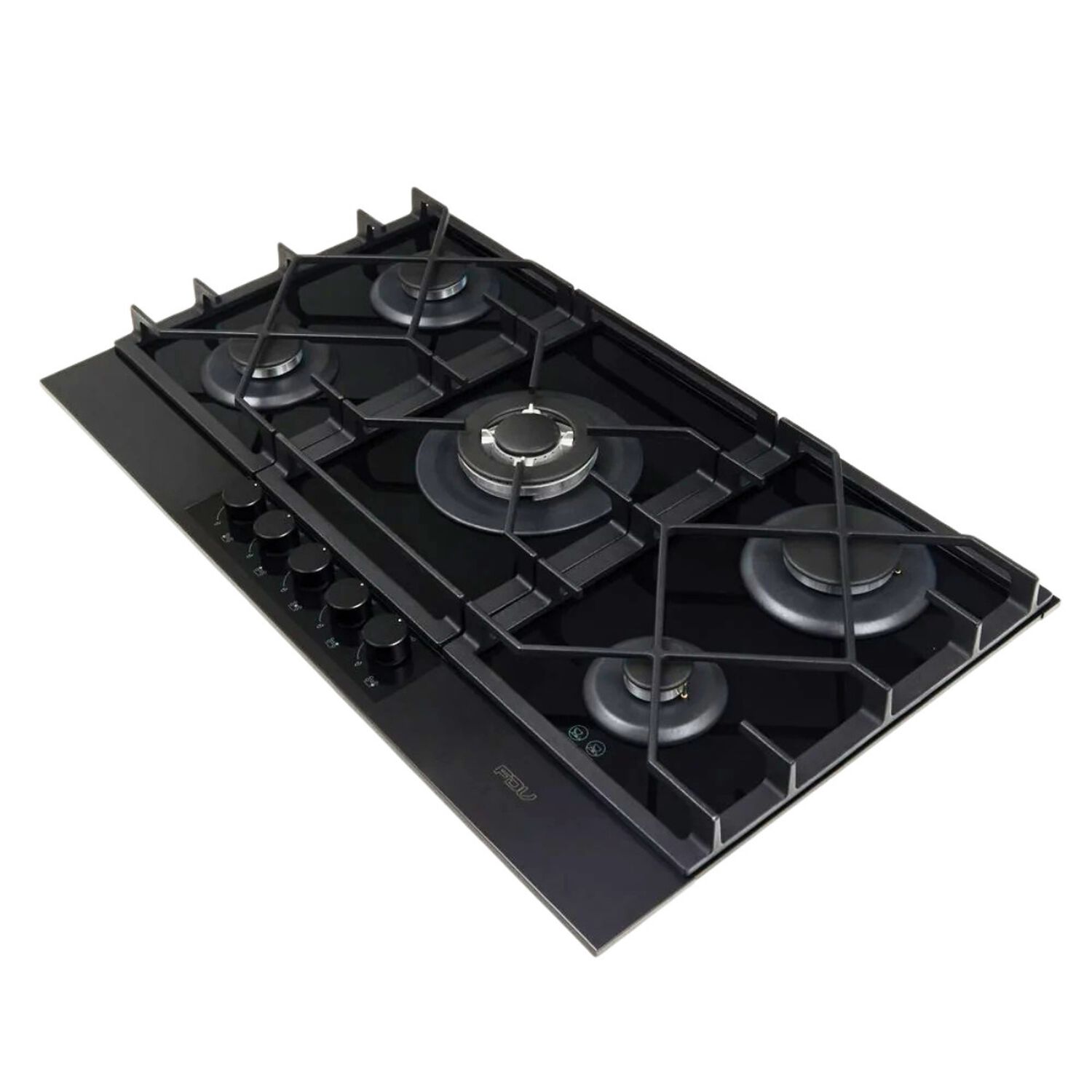 Encimera A Gas Nat Signature 5 Quemadores Black Matt Fdv image number 4.0