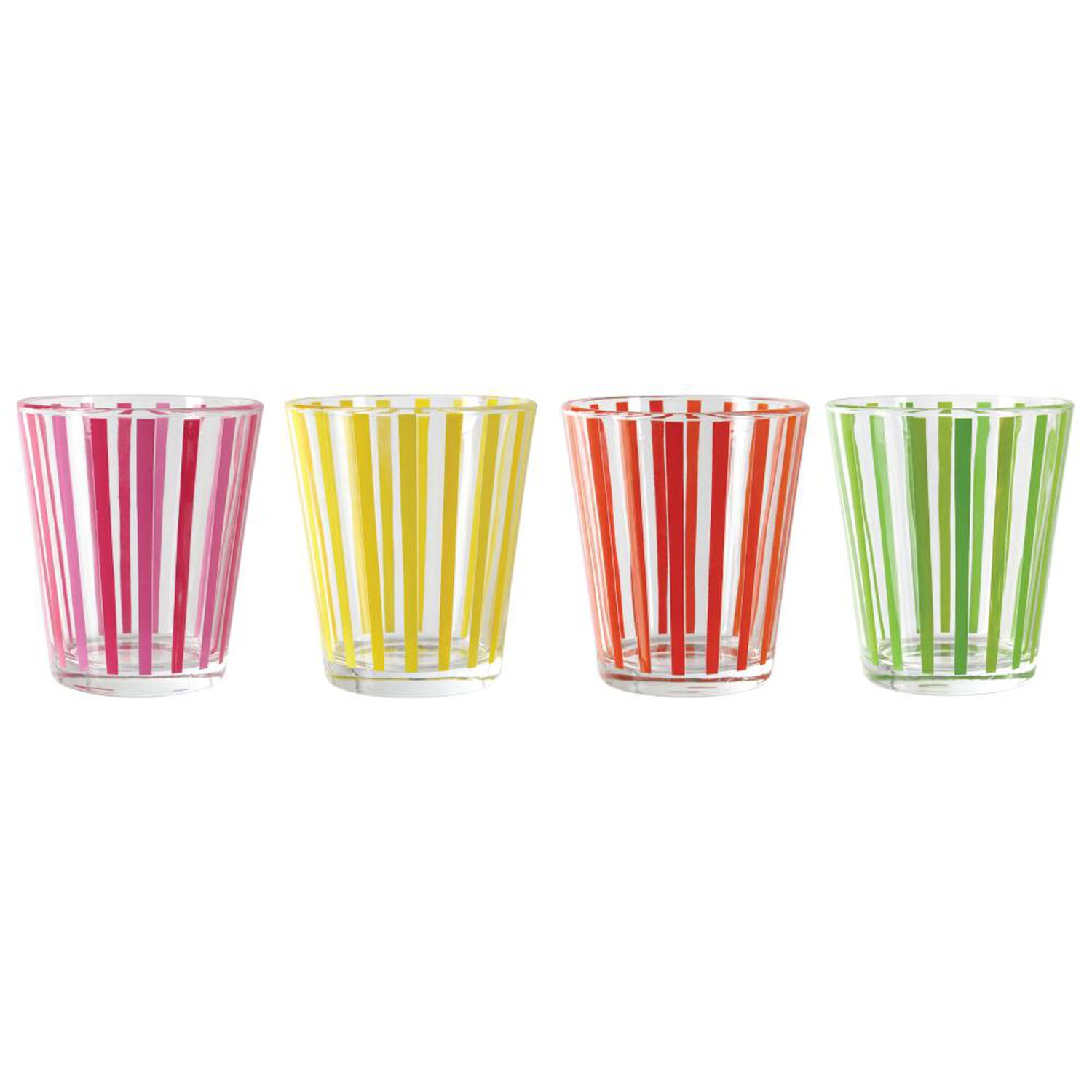 Set De Vasos Casaideal Manchas / 4 Piezas image number 0.0
