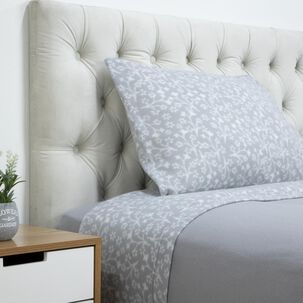 Juego De S&aacute;banas Belle Noite Pastel15p / 1.5 Plazas