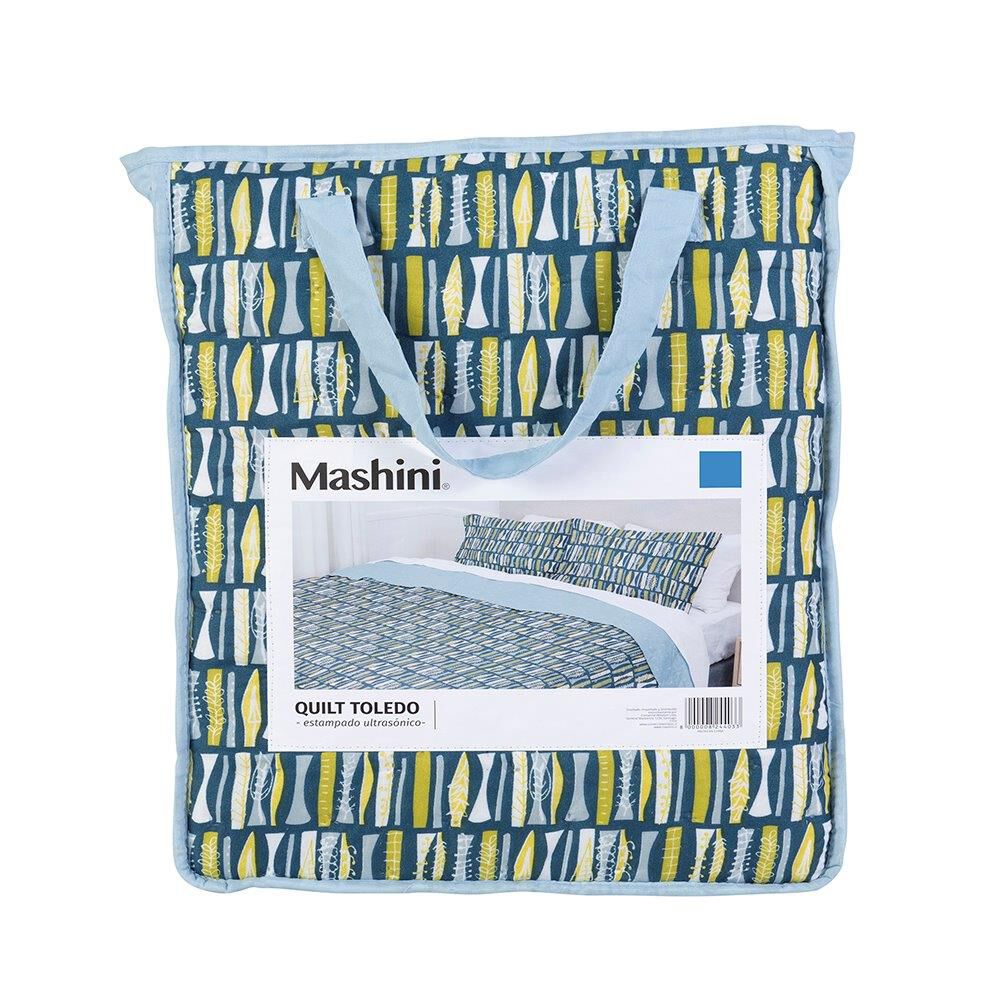 Quilt Toledo Est. Mashini 2 P Forest image number 3.0