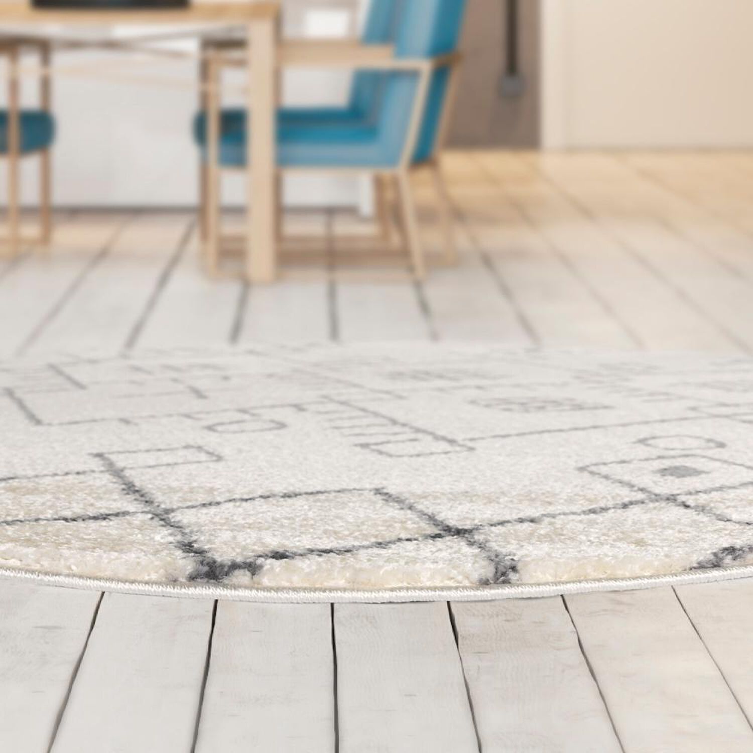 Alfombra Modalfo Florida / 160x160 Cm image number 5.0