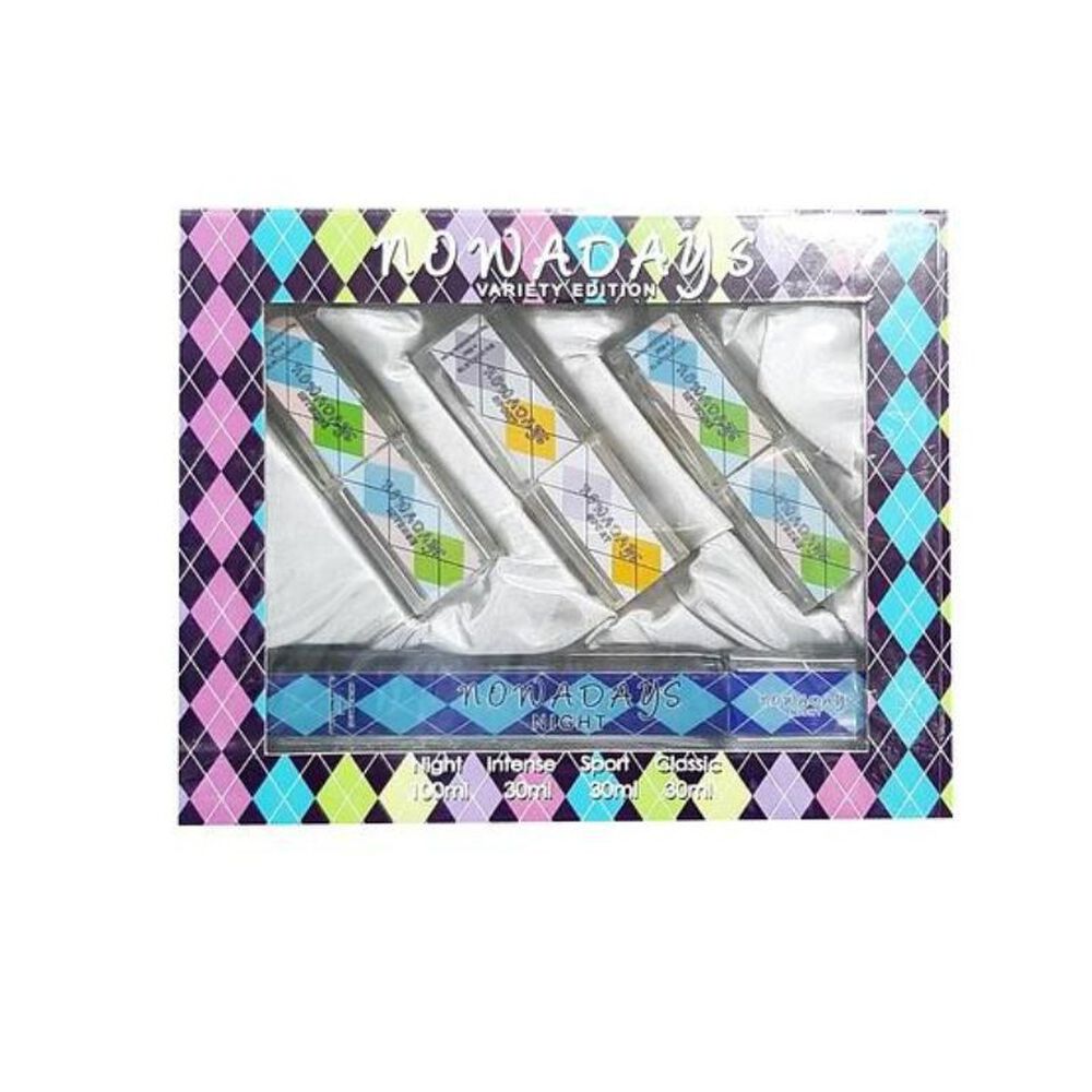 Set Now Days Collector Edition Night 100ml+ 3 De 30ml Mujer image number 0.0
