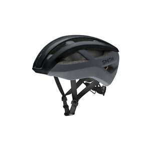 Casco Smith Network Matte Negro Cemento S