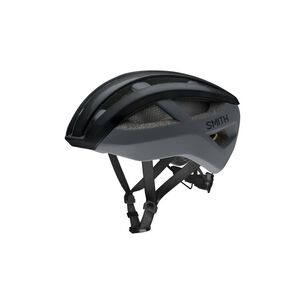 Casco Smith Network Matte Negro Cemento S