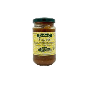 Salsa De Tomate Albahaca Genovesa Gran Cucina 1 X 180 Gr