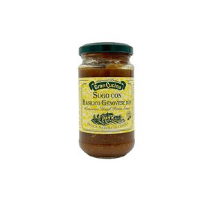 Salsa De Tomate Albahaca Genovesa Gran Cucina 1 X 180 Gr