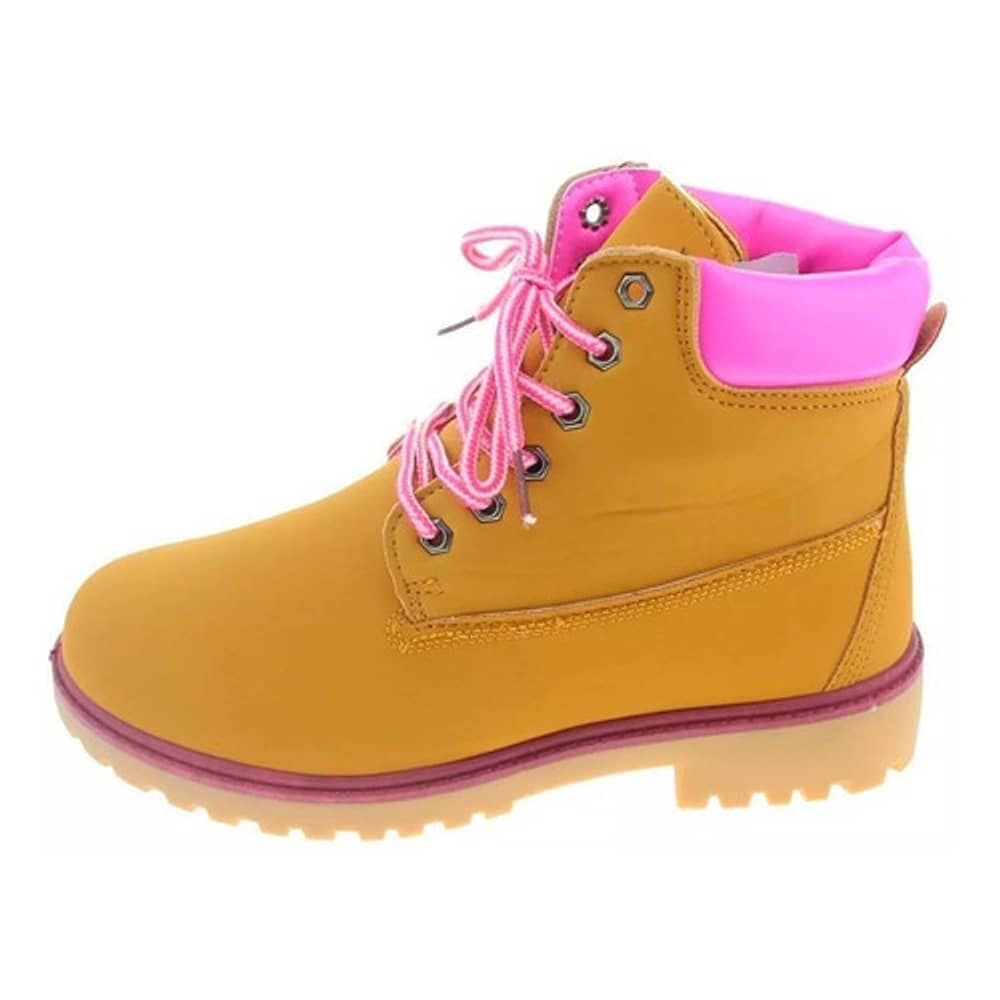 Bot&iacute;n Yellow/pink Suang Nis Art. 5cjm7001yep image number 5.0