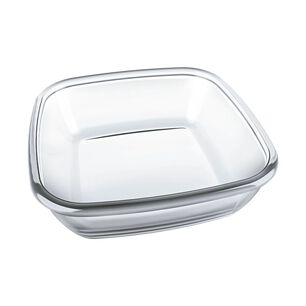 Bandeja Cuadrada Vidrio Templado 1500ml Sempre