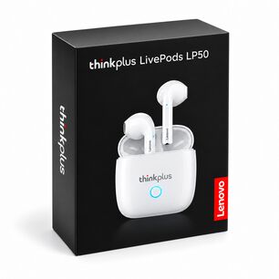 Aud&iacute;fonos Bluetooth Tws Lenovo Thinkplus Livepods Lp50 Touch