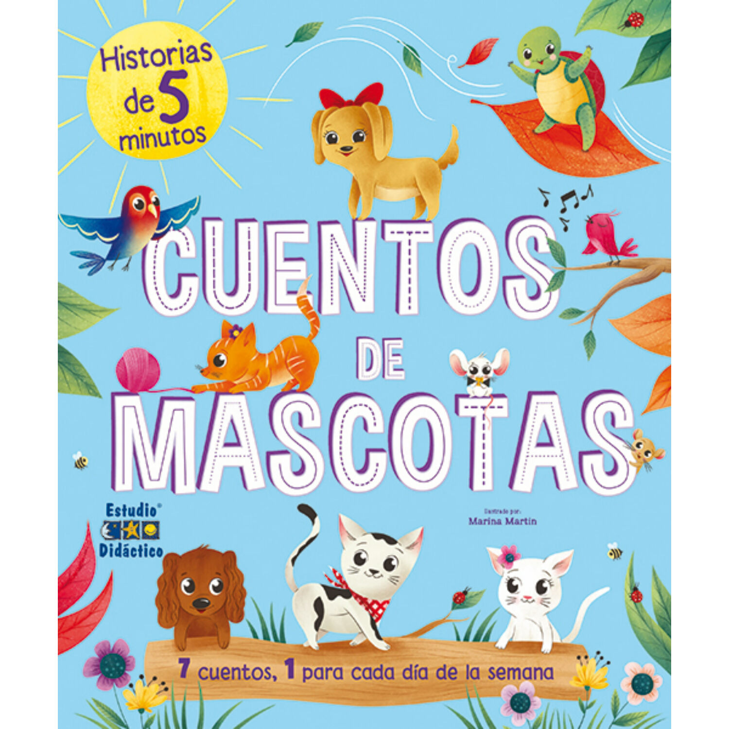 Cuentos De Mascotas -un Cuento Para Cada Dia- image number 0.0