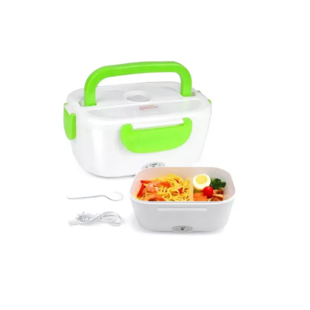 Lonchera El&eacute;ctrica Calentadora Comida Port&aacute;til Termo Segura image number 14.0