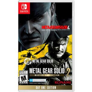 Metal Gear Solid: Master Collection Vol. 2 Nsw