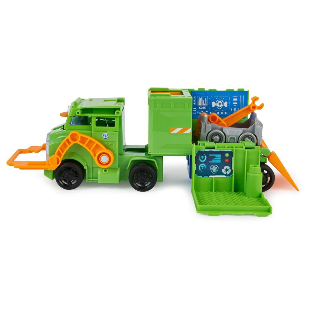 Camión Transformable Paw Patrol Big Truck image number 7.0
