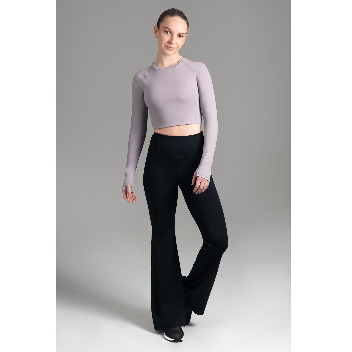 Ultimate Top Ml Sport Mujer Raglan Cool Gray - L image number 1.0