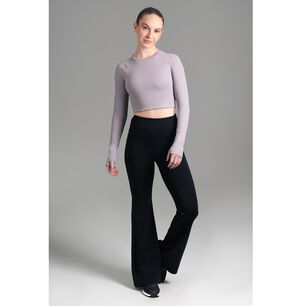 Ultimate Top Ml Sport Mujer Raglan Cool Gray - L
