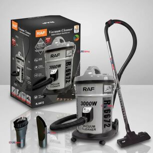 Aspiradora Vacuum Cicl&oacute;nica Succi&oacute;n Fuerte 3000w Potente 25 Litros