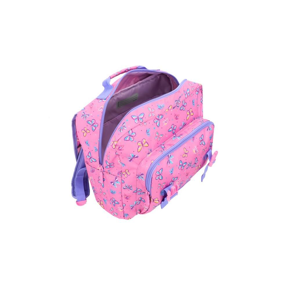 Mochila Xtrem Harvey 6xt Mariposas Rosado/morado image number 3.0