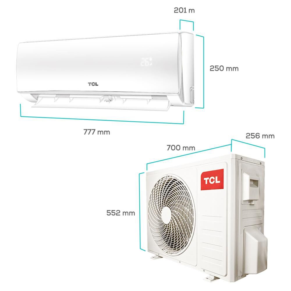 Aire Acondicionado Tcl On-off 12000 Btu image number 5.0