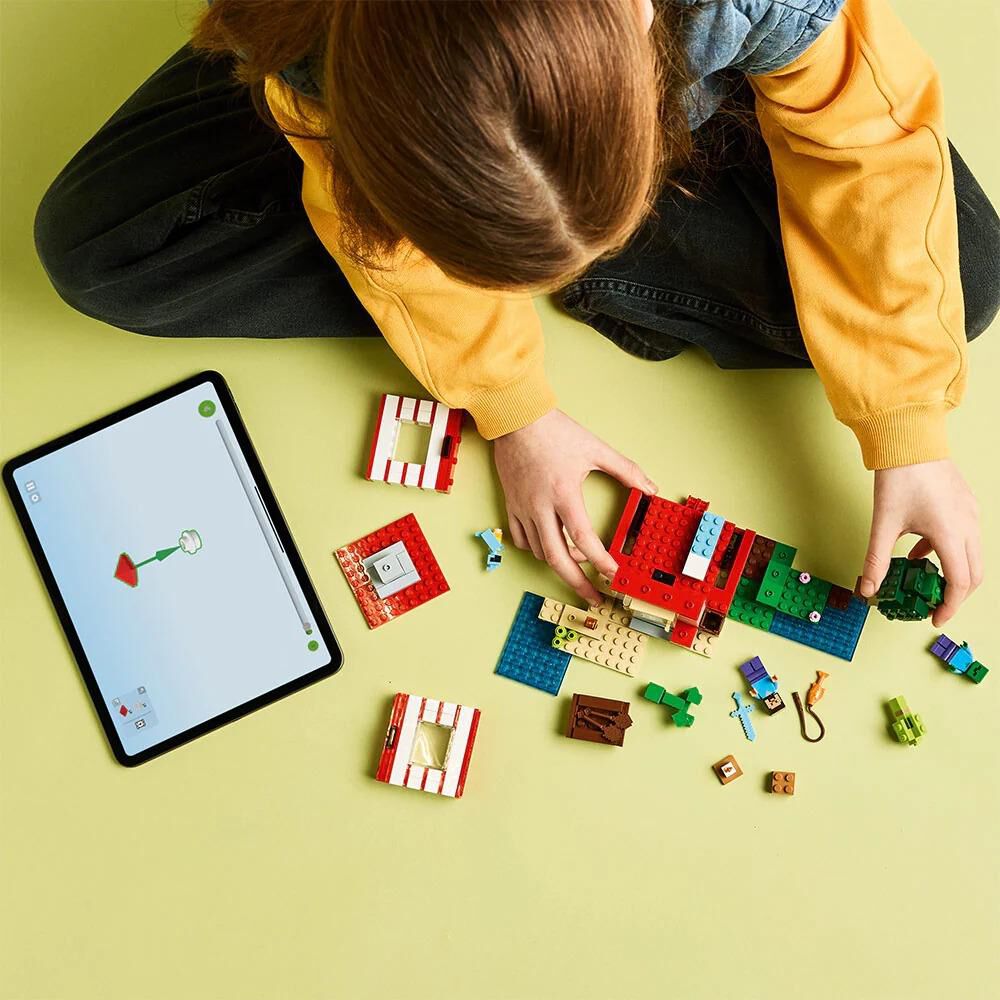 Lego Minecraft - La Casa-dinamita De La Selva - 21275 image number 6.0