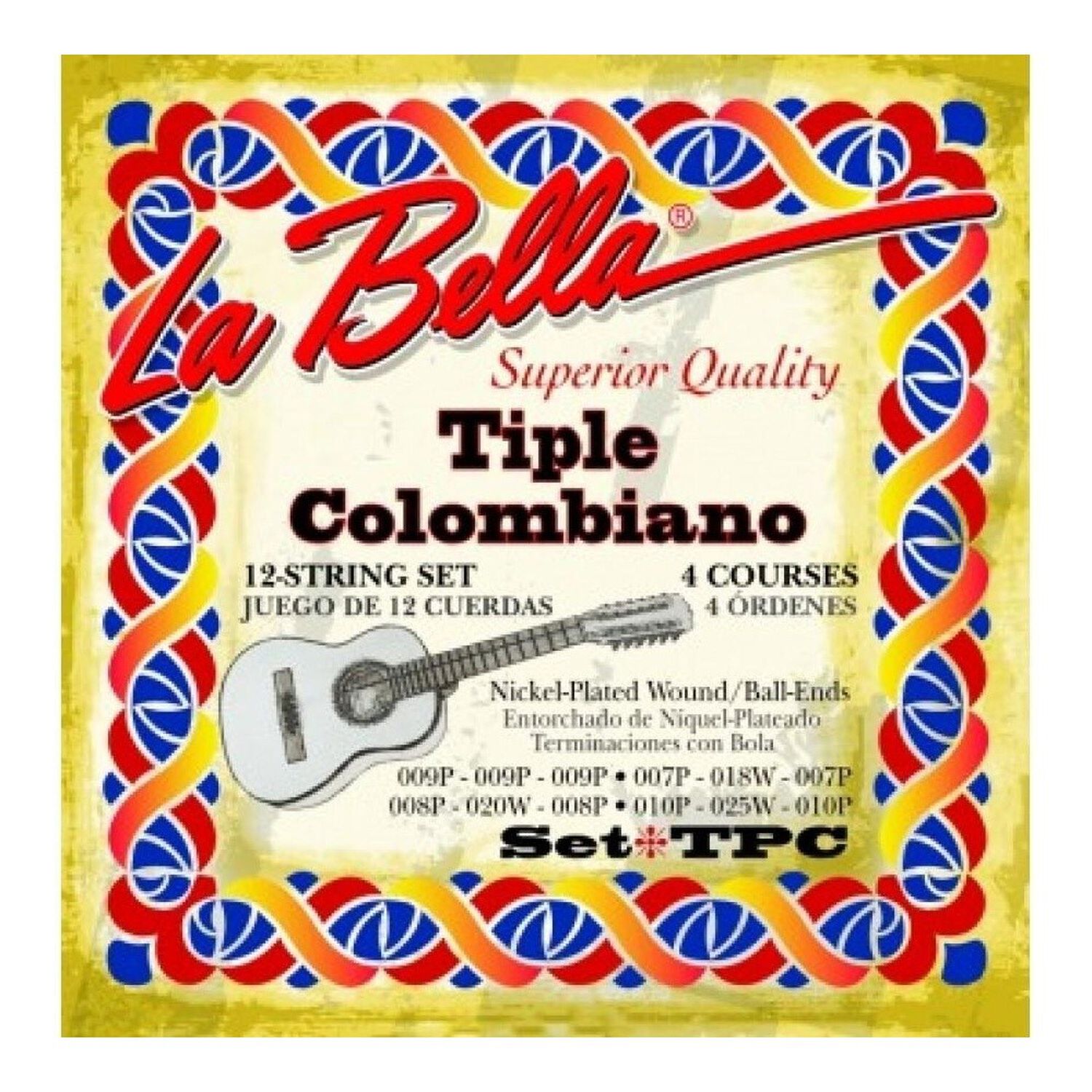 Set Tiple Colombiano Modelo: Tpc image number 1.0