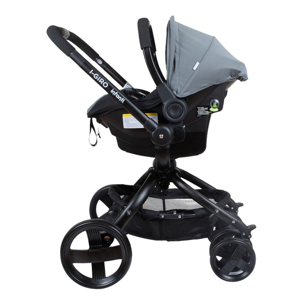 Coche Travel System Infanti I-giro  Bright Grey image number 2.0