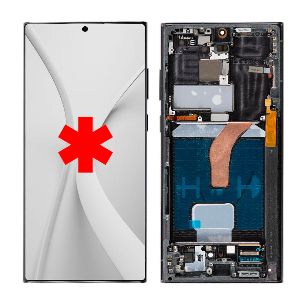 Pantalla Compatible Con Samsung Galaxy S22 Ultra Oled C/m image number 1.0