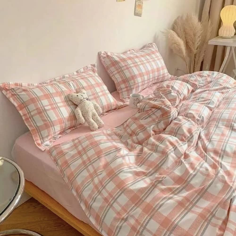 Juego Funda De Plum&oacute;n + Sabana 200 Hilos King image number 2.0