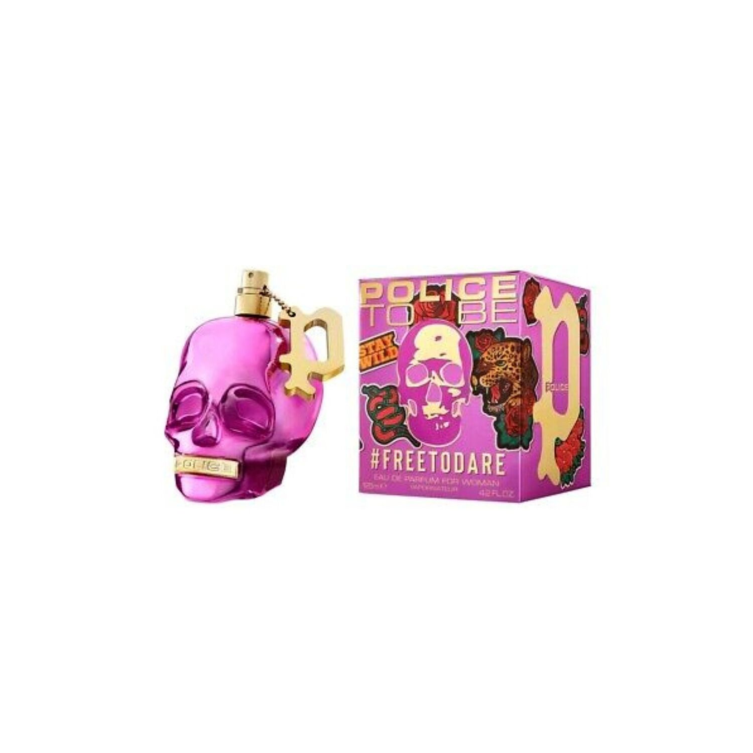 Police To Be Free To Dare Woman Edp 125ml image number 1.0