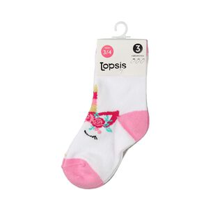 Calcetines Niña Topsis / 3 Pares