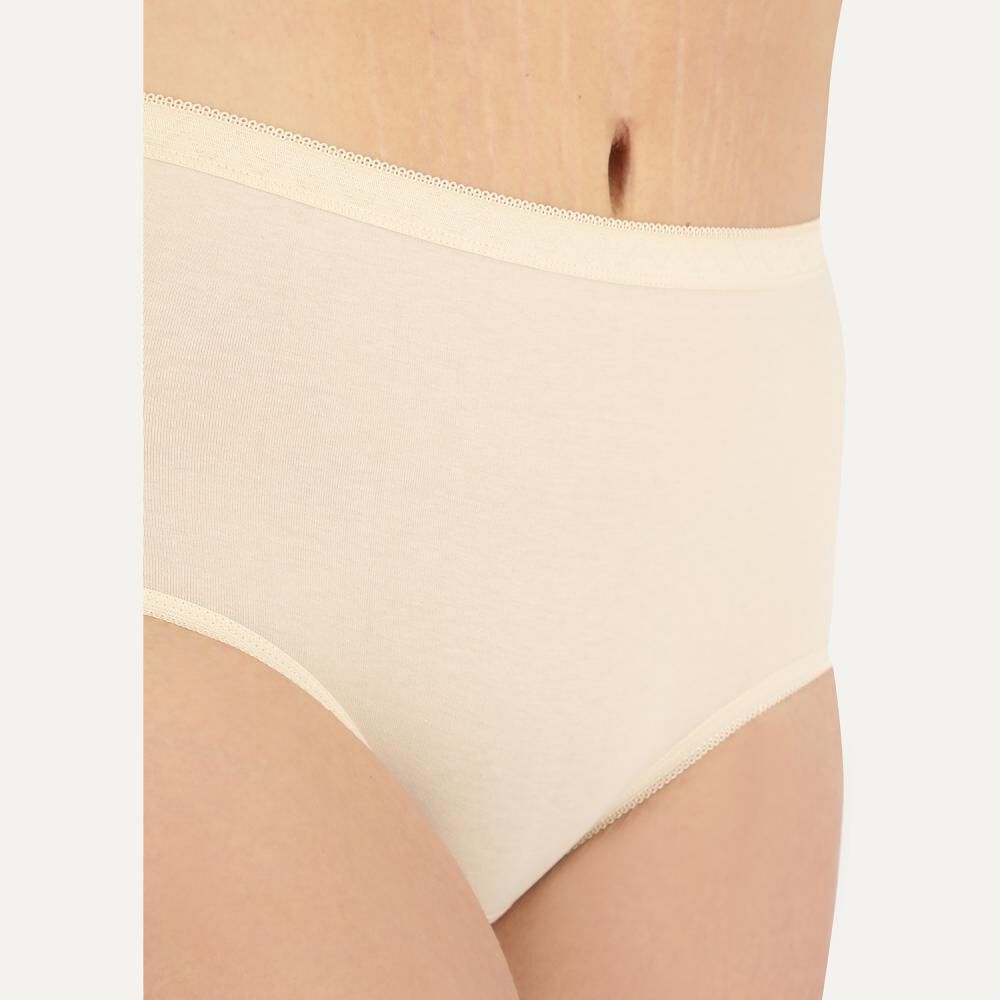 Calzon Clasico Mujer Flores / Pack 3 image number 0.0