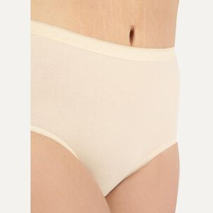 Calzon Clasico Mujer Flores / Pack 3