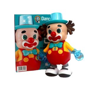 Payaso Bailar&iacute;n Con Sonido Y Luz