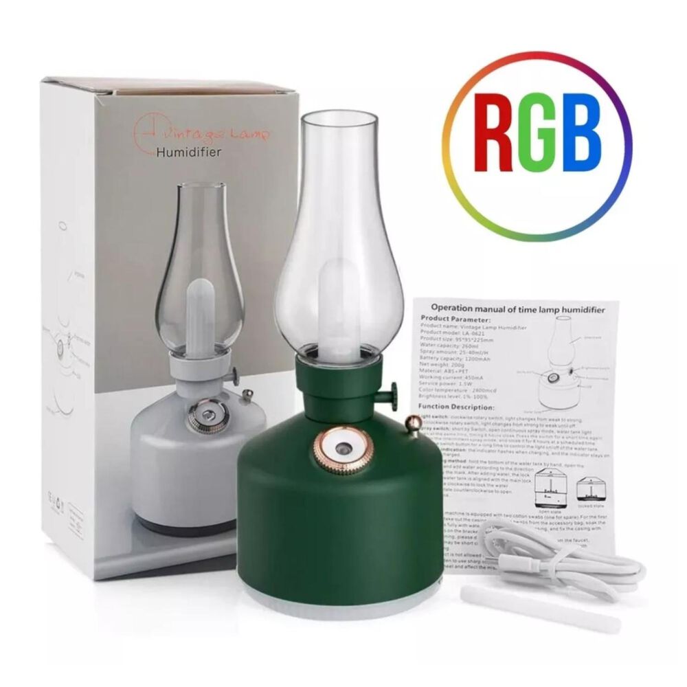 Humidificador Difusor De Aromas De Escritorio Recargable image number 2.0
