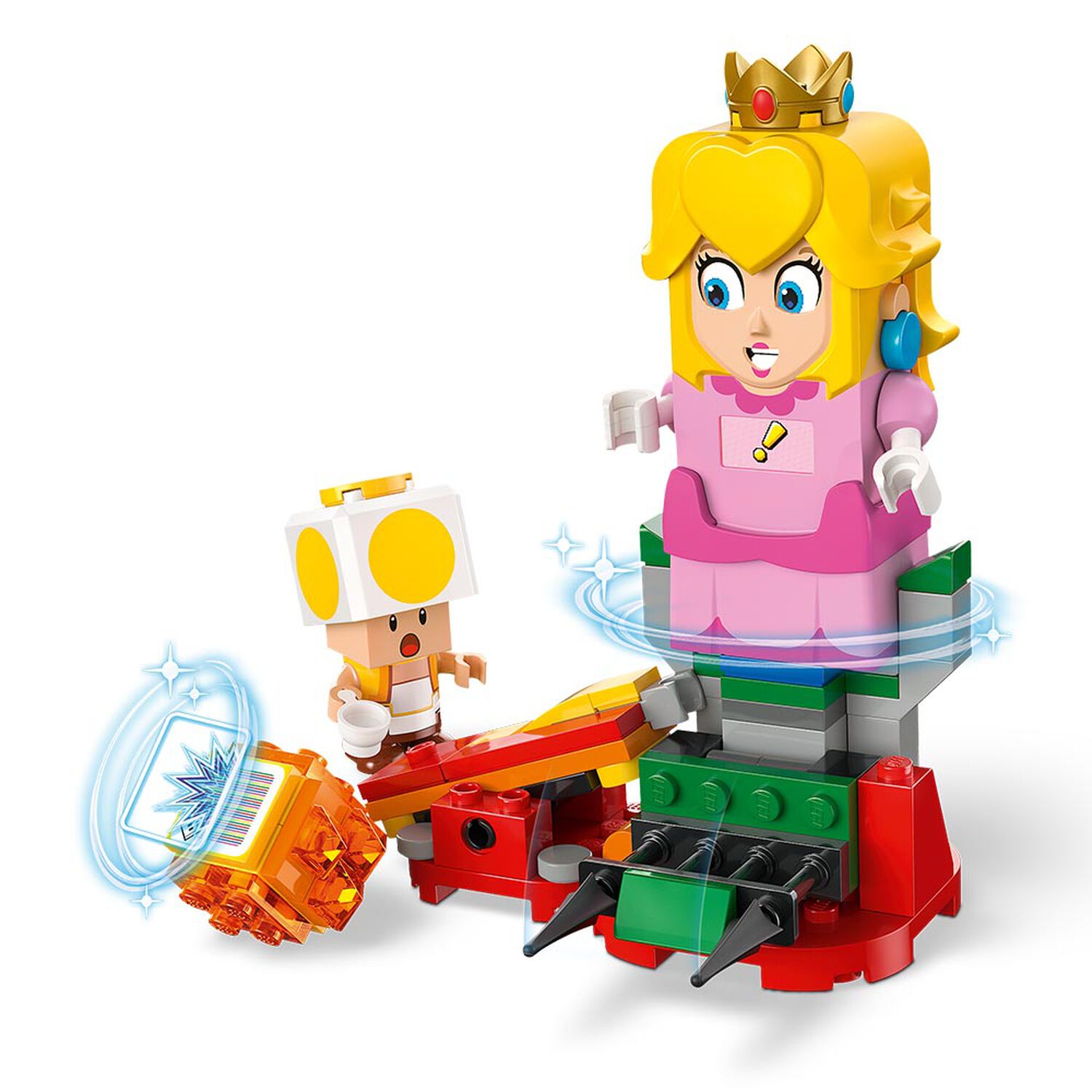 Lego Super Mario - Aventuras Interactivas Con Peach - 71441 image number 7.0