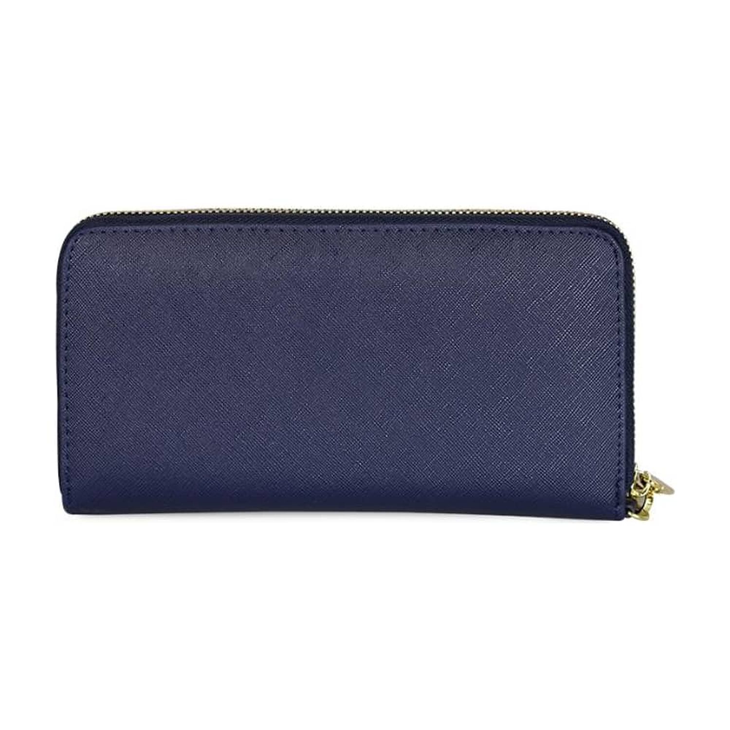 Billetera Mujer Jaeda Azul Kenneth Cole image number 2.0