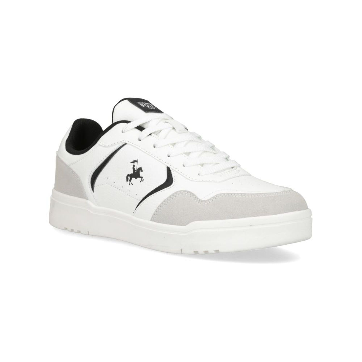 Zapatilla Urbana Hombre The King's Polo Club White image number 0.0