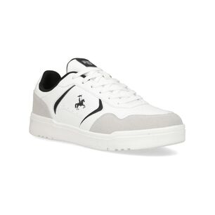 Zapatilla Urbana Hombre The King's Polo Club White