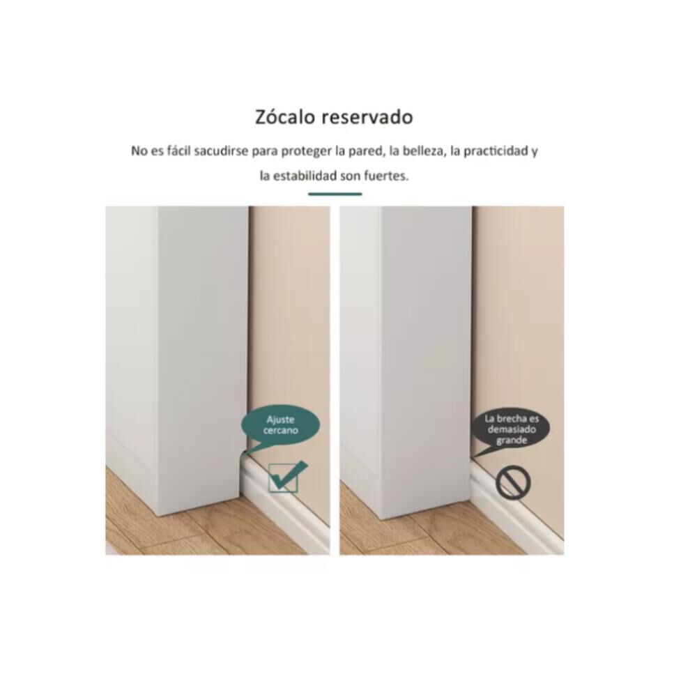 Zapatera De Pie Organizador Con 2 Cajones De Almacenamiento image number 4.0