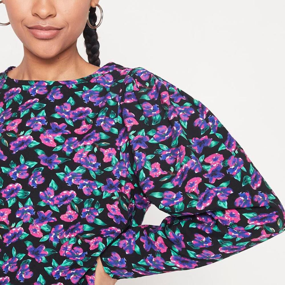 Blusa Manga Globo Mujer Rolly Go image number 3.0