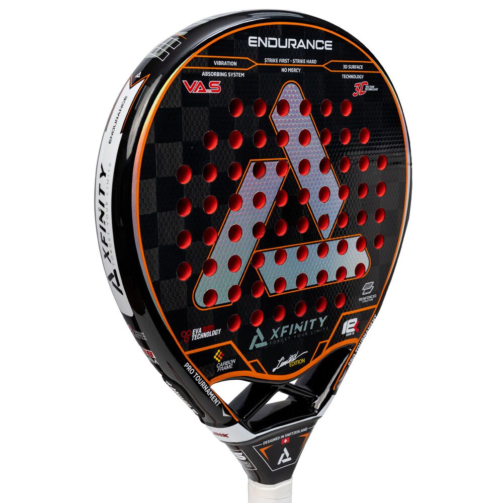 Pala Padel Xfinity Endurance 18k Incluye Funda image number 3.0