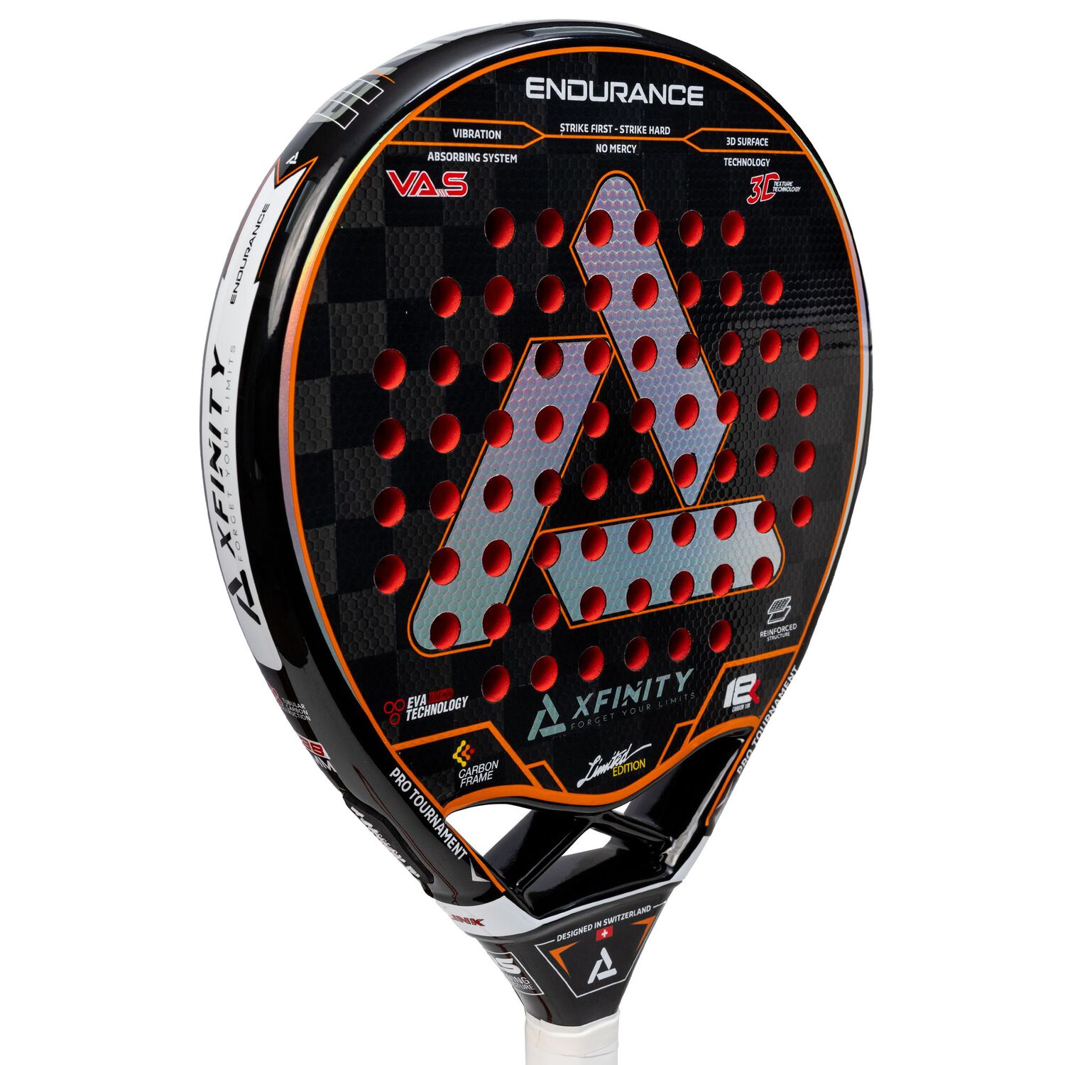 Pala Padel Xfinity Endurance 18k Incluye Funda image number 3.0