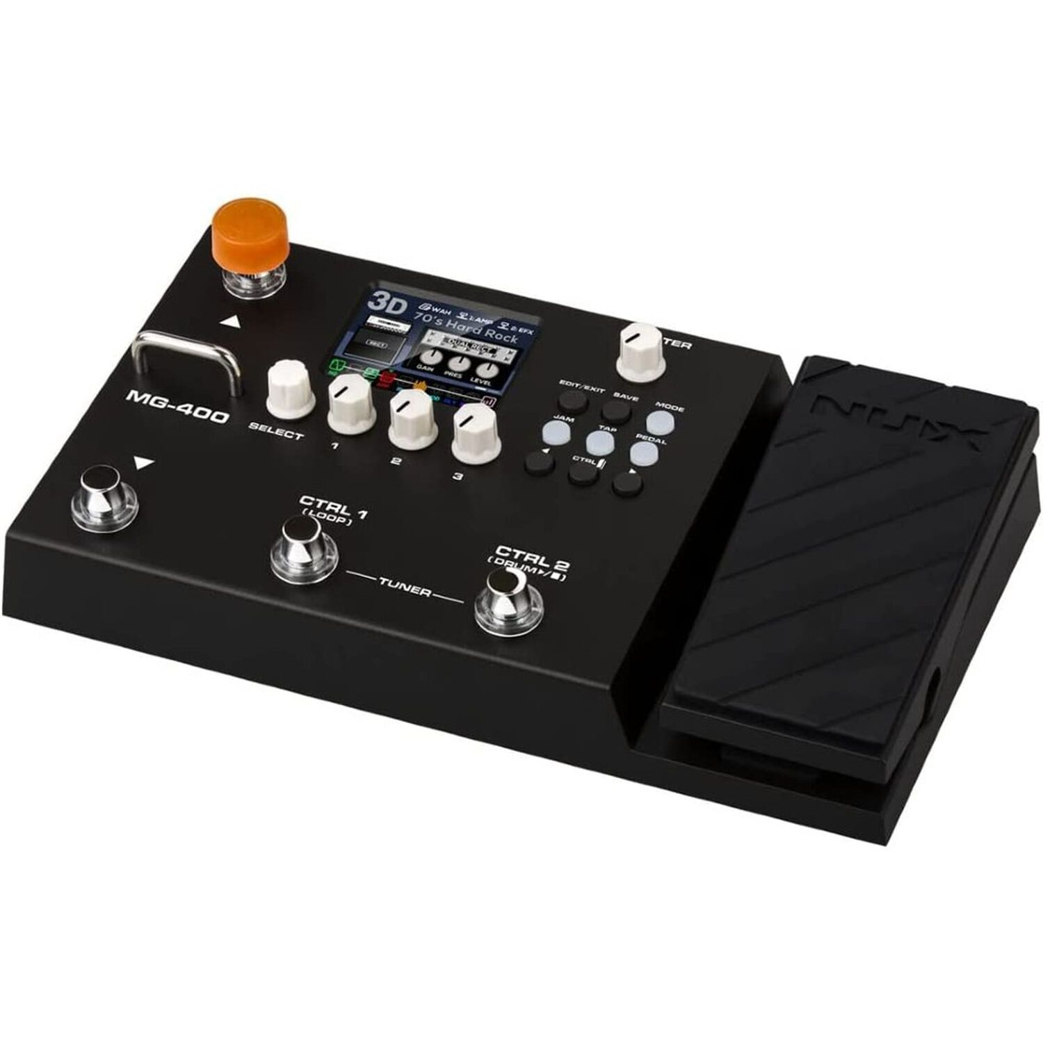Pedalera Multiefecto Nux Mg-400 image number 4.0