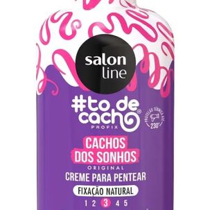 To De Cacho Crema De Peinar Cachos Dos Sonhos 300 Ml