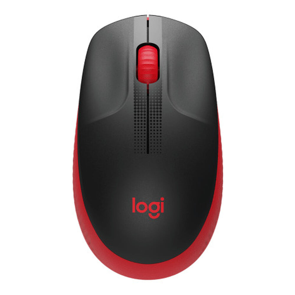Mouse Logitech M190 Full-size Wireless Mouse Rojo image number 0.0