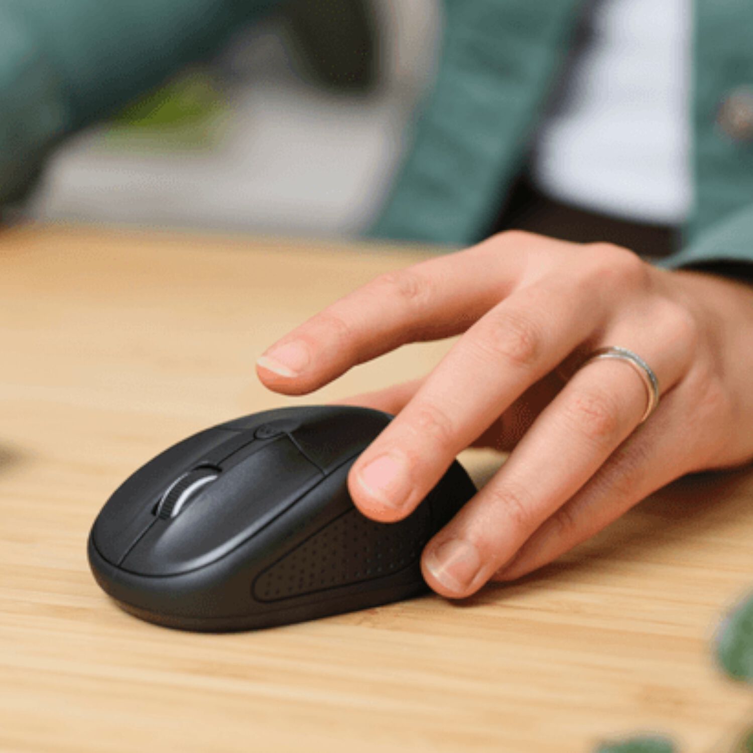 Mouse Inal&aacute;mbrico Trust Primo Bluetooth Black image number 6.0