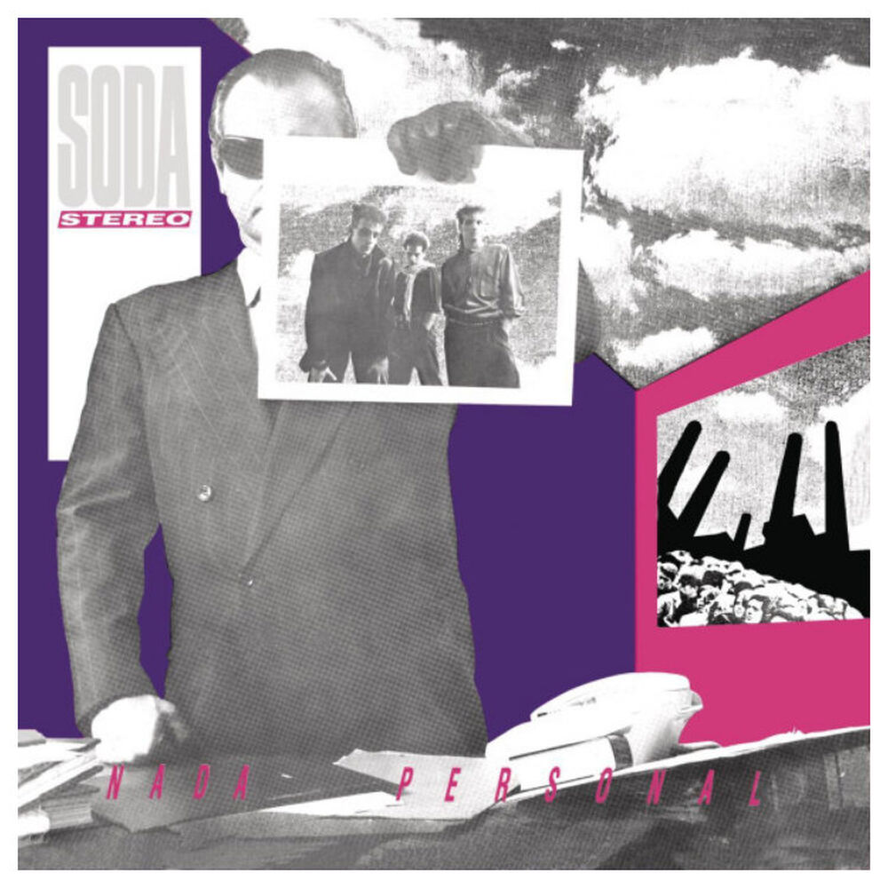Soda Stereo - Nada Personal | Cd image number 0.0