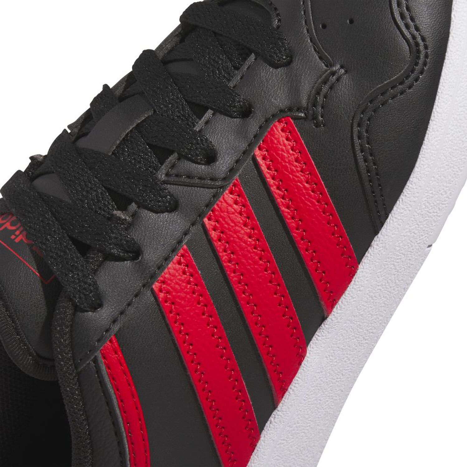 Zapatilla Urbana Unisex Adidas Hoops 4.0 J Negro image number 6.0