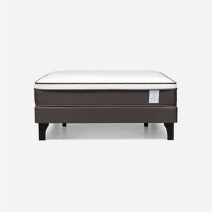 Cama Europea Rosen New Style 4 Plus / 2 Plazas / Base Normal
