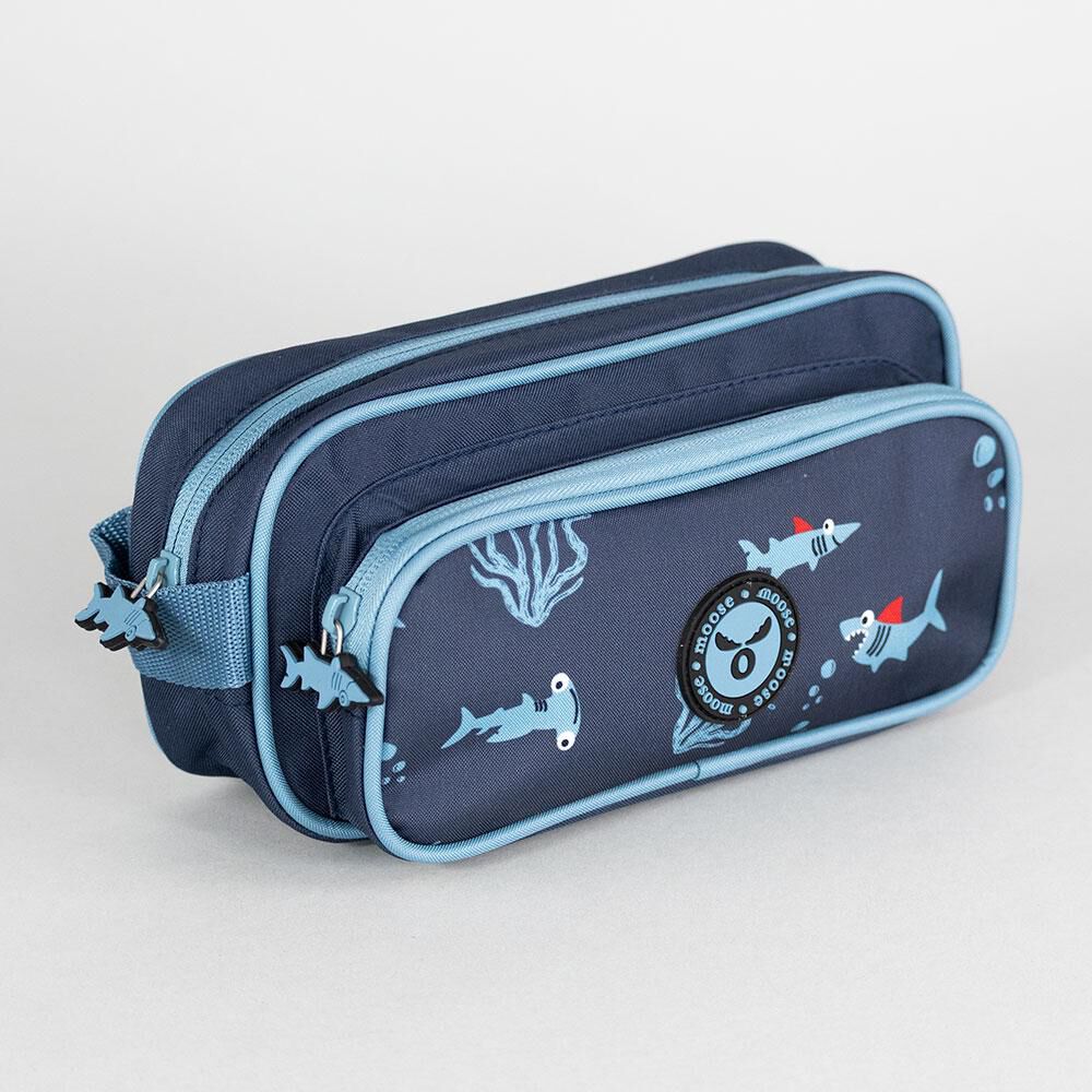 Estuche Bolsillos Kids Sharky Moose image number 2.0