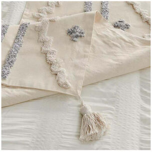 Set Piecera Boho 60 X 210 + 2 Fundas De Cojin B07